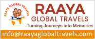 Raaya Global Travels travel agent – tour packages and travel services