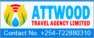 Attwood Travel Agency Limited travel agent – tour packages and travel services