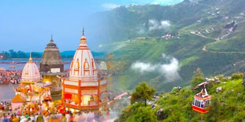 Rishikesh - Mussoorie 2 Nights 3 Days Tour