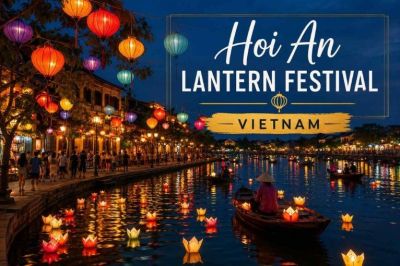 Hoi An Lantern Festival Vietnam 2026: Vietnam Most Magical Night Image